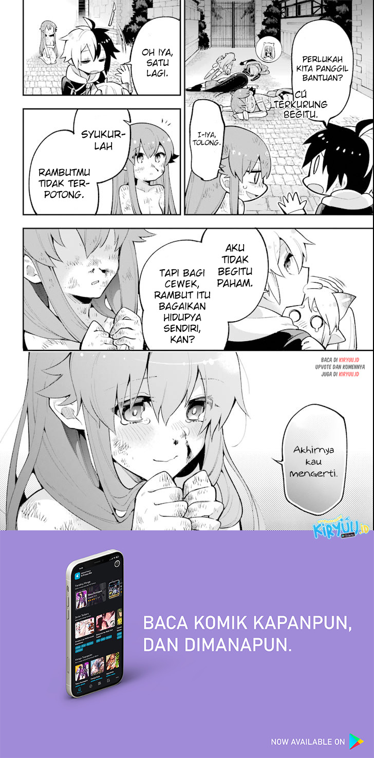 Eiyuu Kyoushitsu Chapter 17 - halaman 40