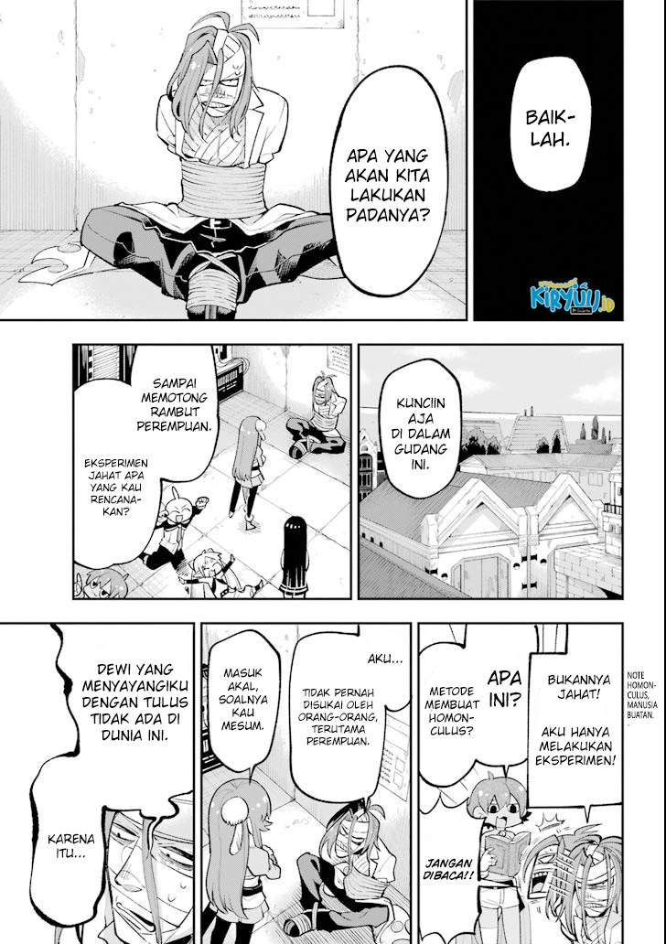 Eiyuu Kyoushitsu Chapter 17 - halaman 41
