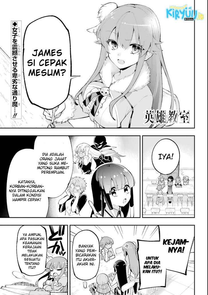 Eiyuu Kyoushitsu Chapter 17 - halaman 5