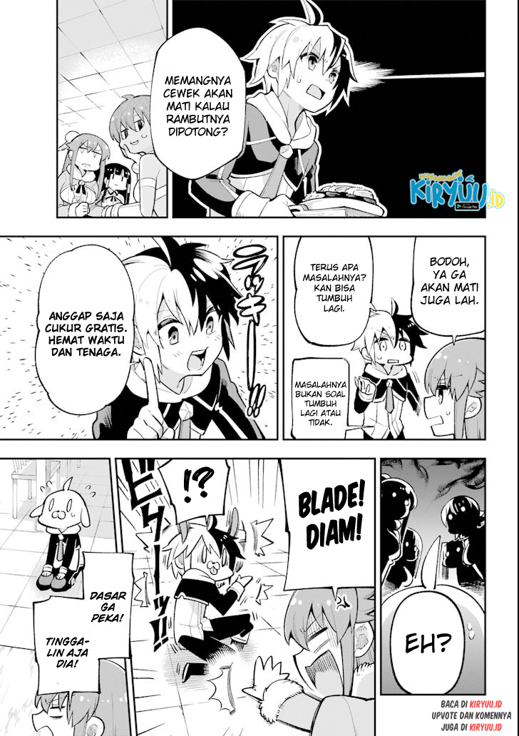 Eiyuu Kyoushitsu Chapter 17 - halaman 7