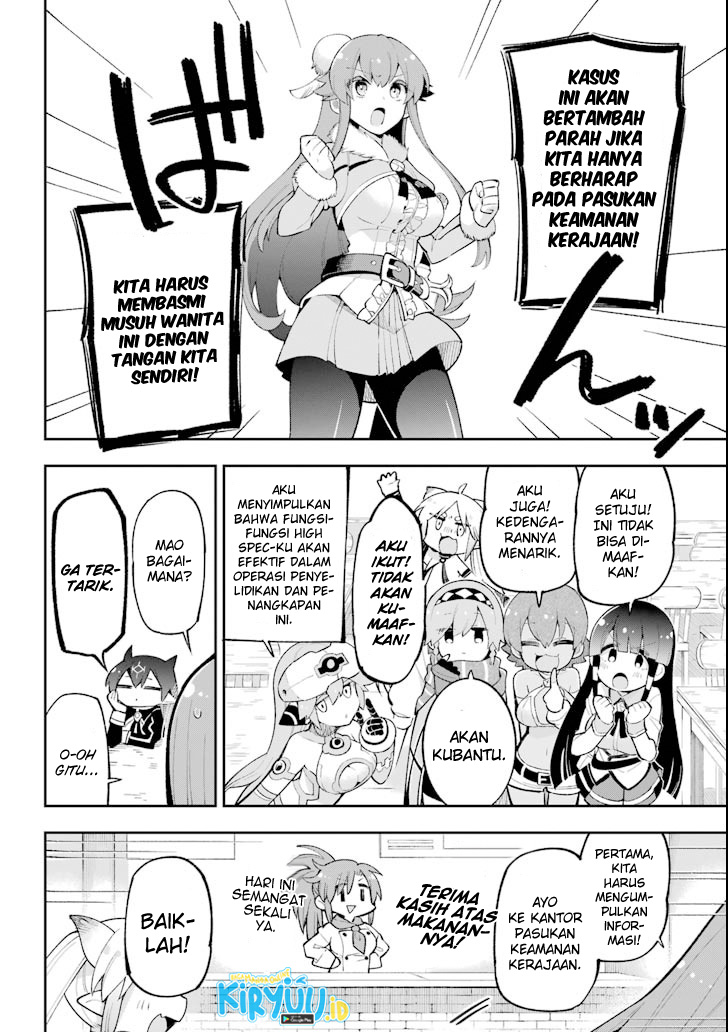Eiyuu Kyoushitsu Chapter 17 - halaman 8