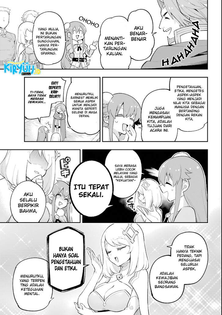 Eiyuu Kyoushitsu Chapter 18.1 - halaman 11
