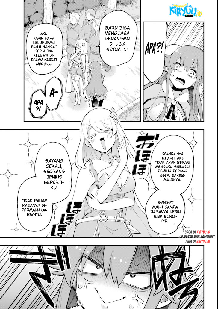 Eiyuu Kyoushitsu Chapter 18.1 - halaman 13