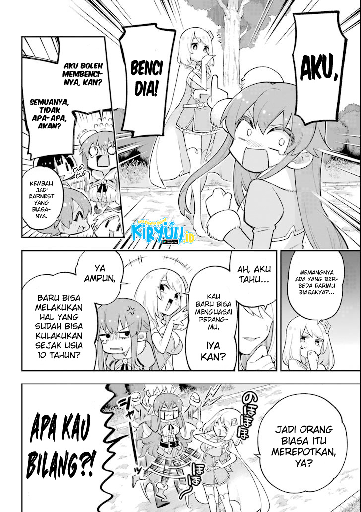 Eiyuu Kyoushitsu Chapter 18.1 - halaman 14