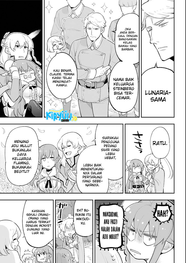 Eiyuu Kyoushitsu Chapter 18.1 - halaman 15