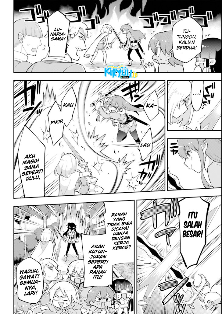 Eiyuu Kyoushitsu Chapter 18.1 - halaman 18