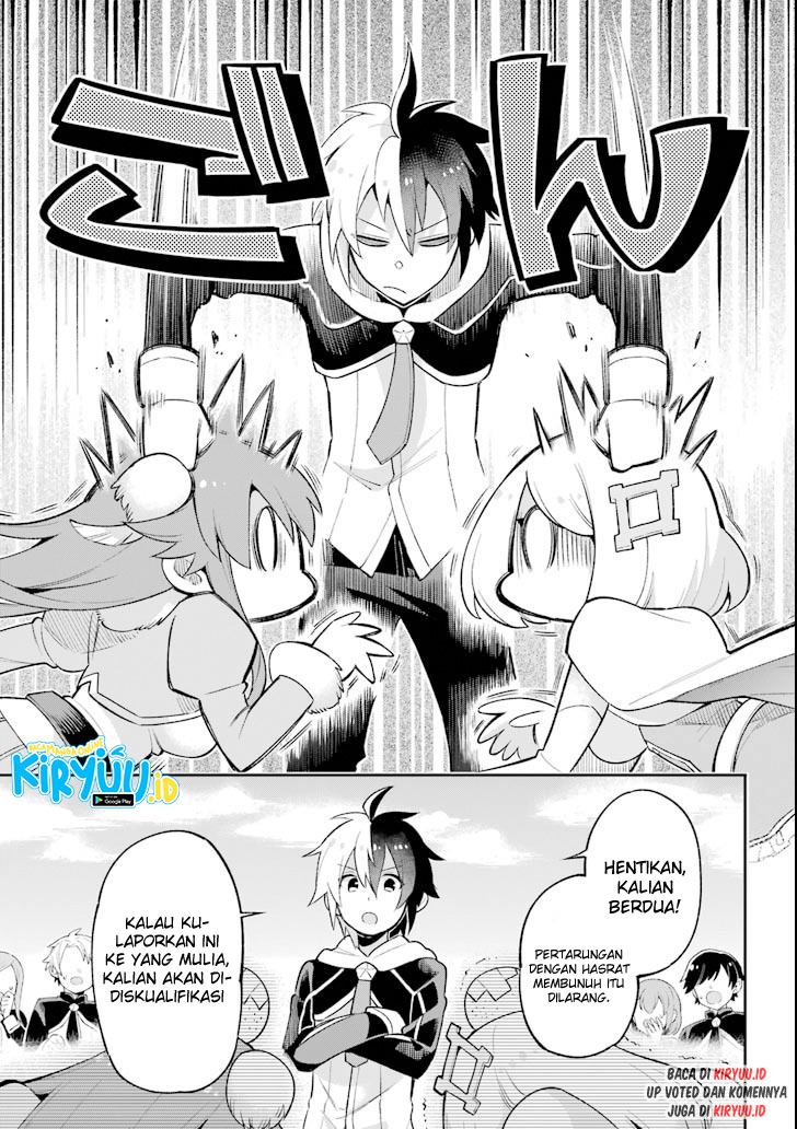 Eiyuu Kyoushitsu Chapter 18.1 - halaman 19