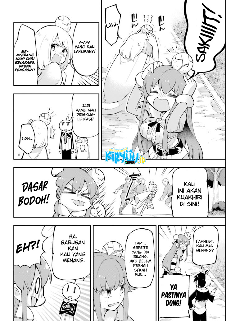 Eiyuu Kyoushitsu Chapter 18.1 - halaman 20