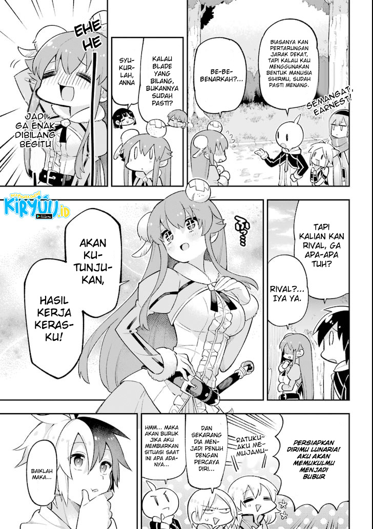 Eiyuu Kyoushitsu Chapter 18.1 - halaman 21