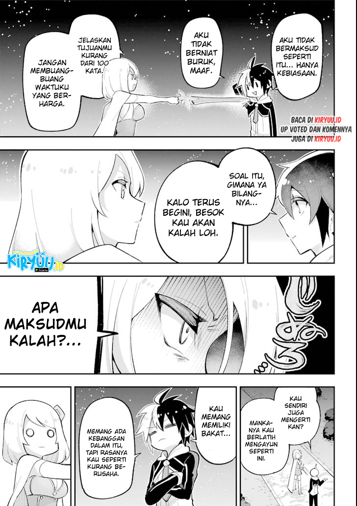 Eiyuu Kyoushitsu Chapter 18.1 - halaman 25