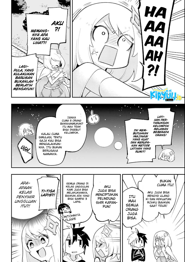 Eiyuu Kyoushitsu Chapter 18.1 - halaman 26