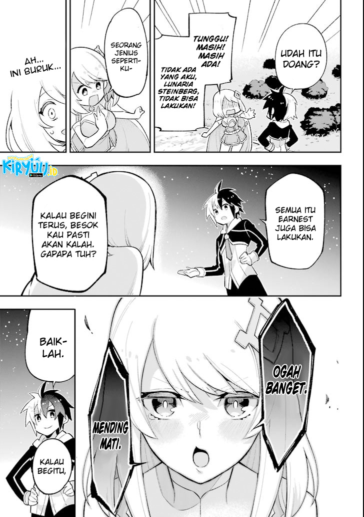 Eiyuu Kyoushitsu Chapter 18.1 - halaman 27