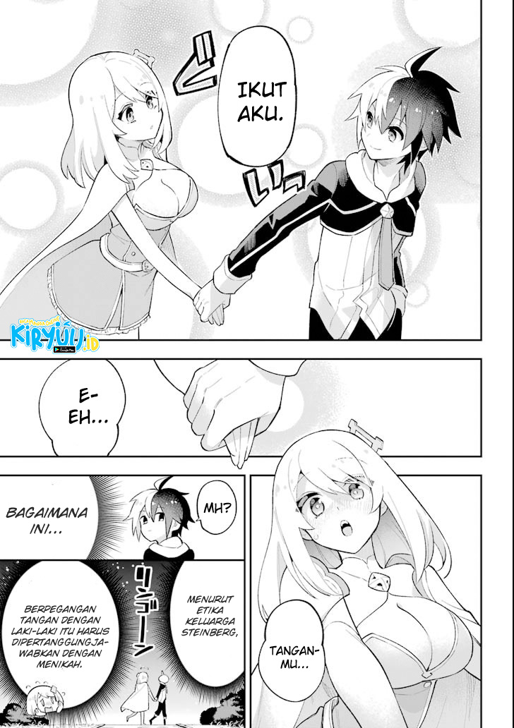 Eiyuu Kyoushitsu Chapter 18.1 - halaman 29