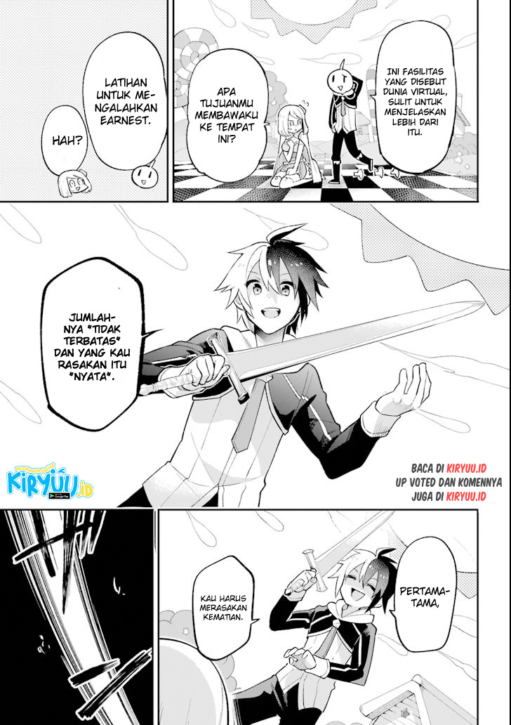 Eiyuu Kyoushitsu Chapter 18.1 - halaman 31
