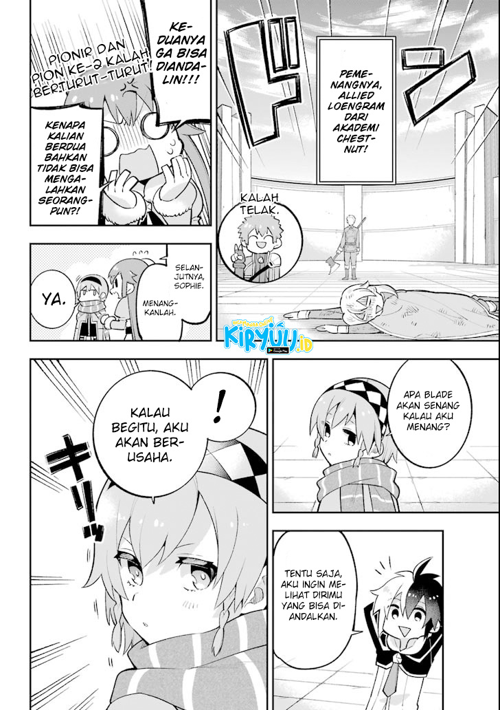 Eiyuu Kyoushitsu Chapter 18.1 - halaman 38