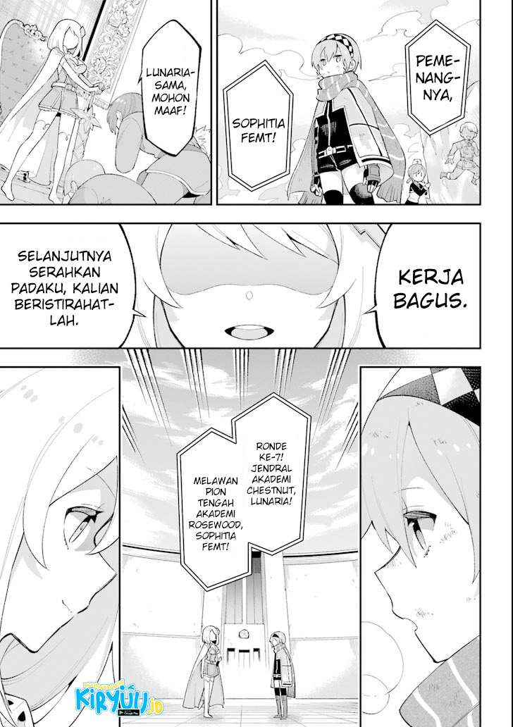 Eiyuu Kyoushitsu Chapter 18.1 - halaman 41