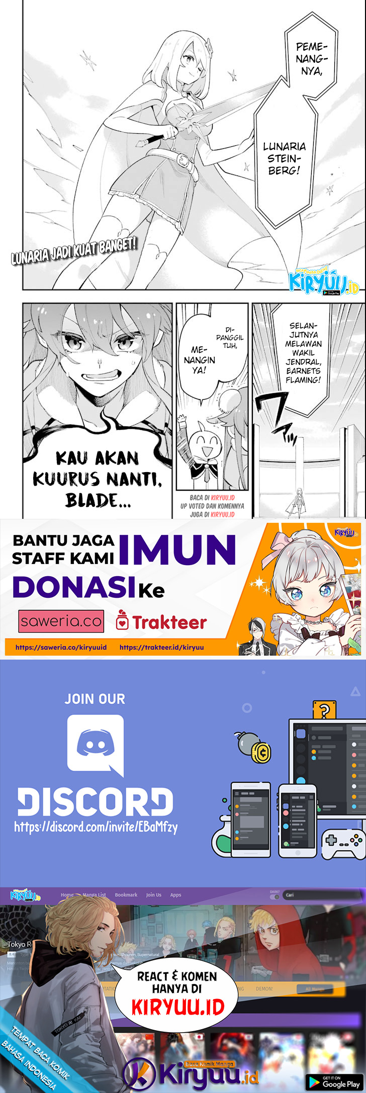 Eiyuu Kyoushitsu Chapter 18.1 - halaman 46
