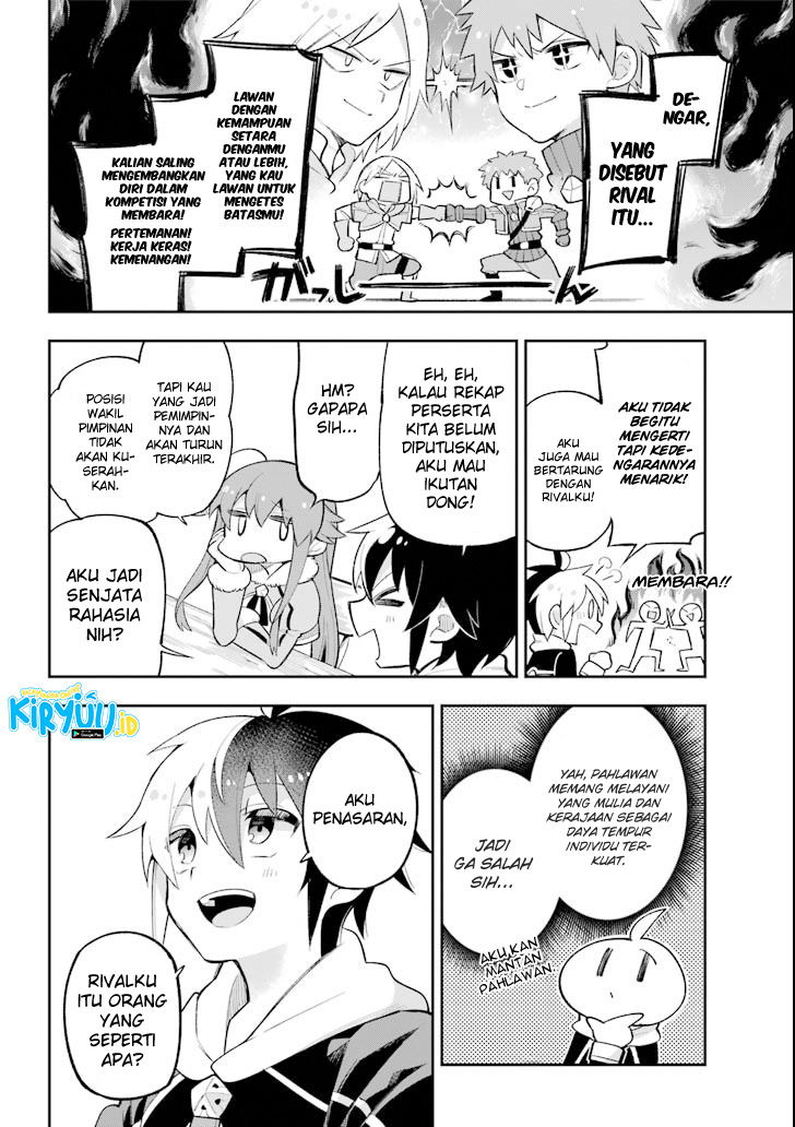 Eiyuu Kyoushitsu Chapter 18.1 - halaman 6