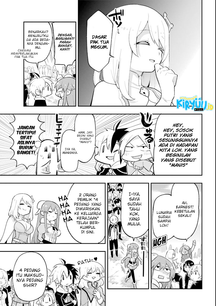 Eiyuu Kyoushitsu Chapter 18.1 - halaman 9
