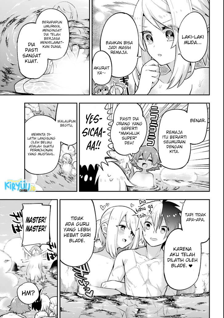 Eiyuu Kyoushitsu Chapter 19 - halaman 22