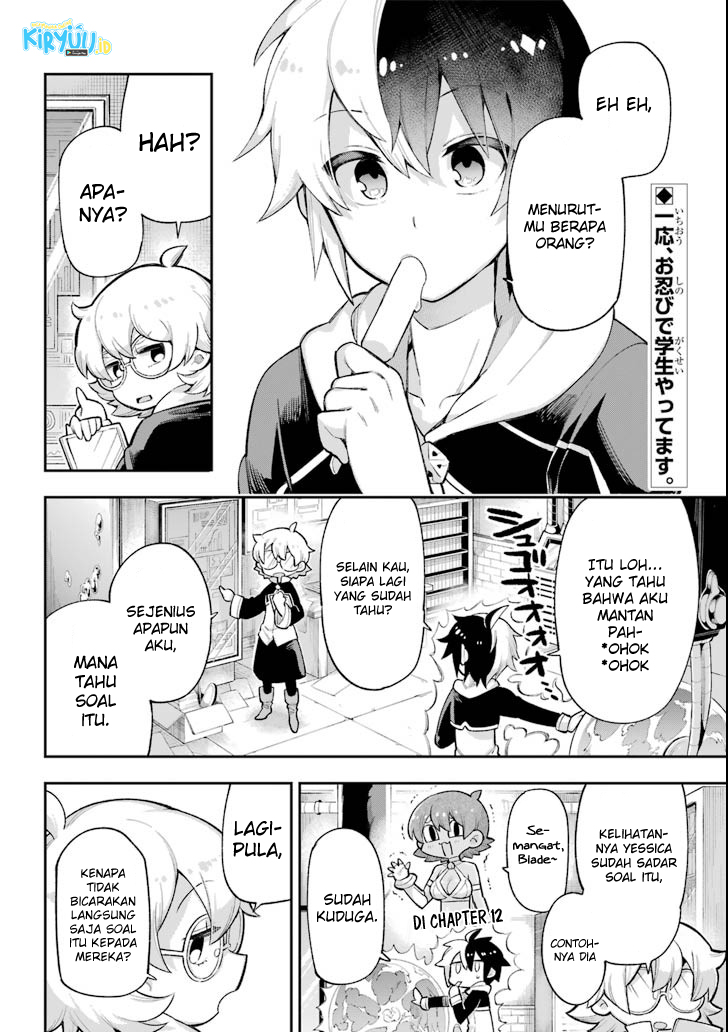 Eiyuu Kyoushitsu Chapter 19 - halaman 3