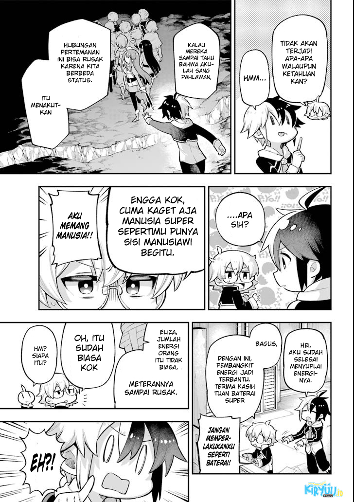 Eiyuu Kyoushitsu Chapter 19 - halaman 4