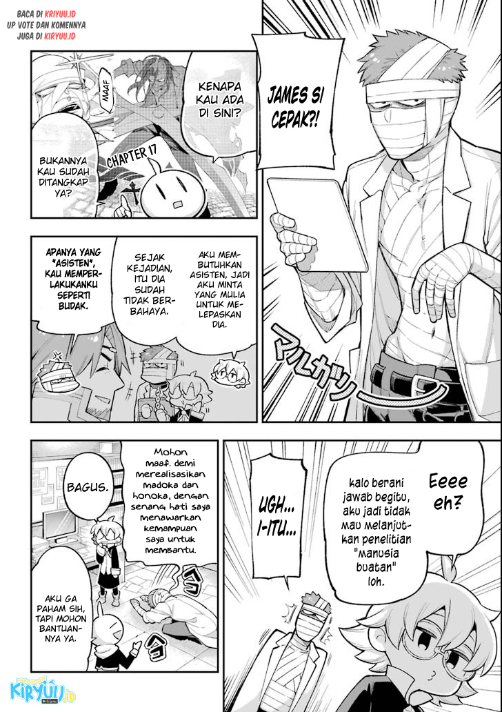 Eiyuu Kyoushitsu Chapter 19 - halaman 5