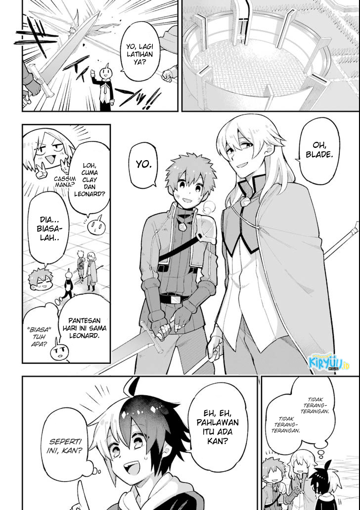 Eiyuu Kyoushitsu Chapter 19 - halaman 7