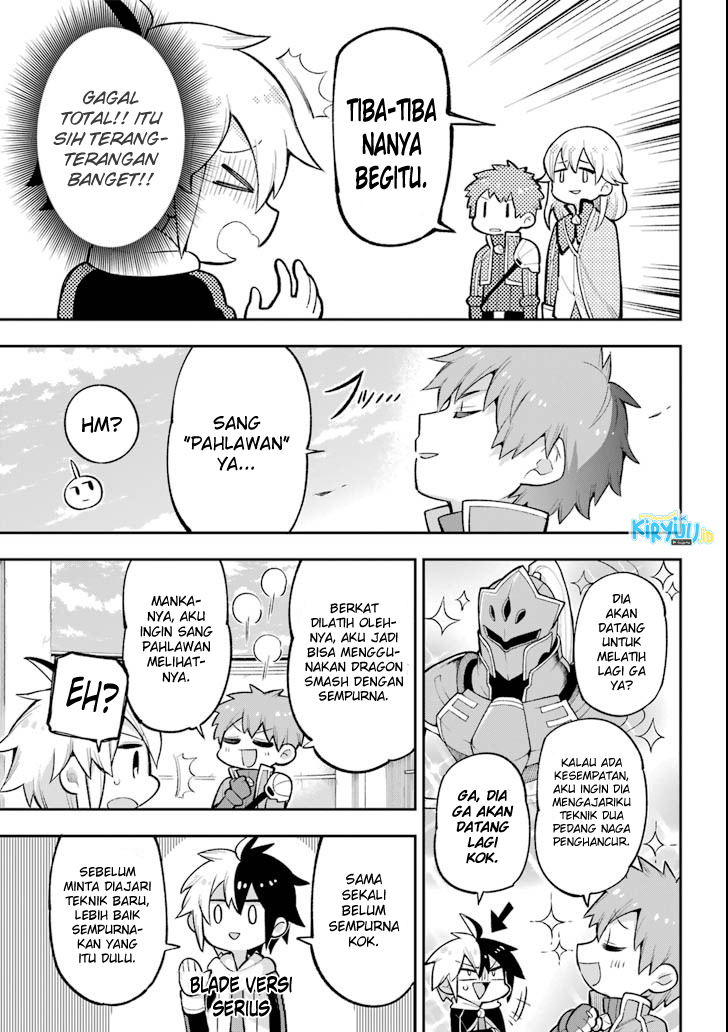 Eiyuu Kyoushitsu Chapter 19 - halaman 8