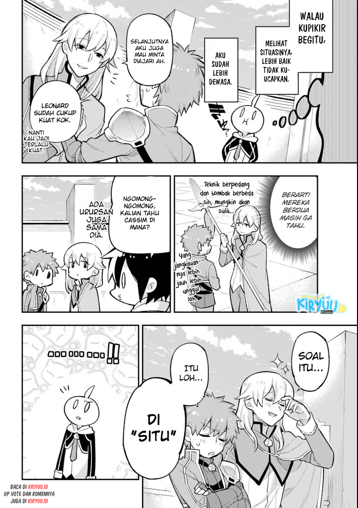 Eiyuu Kyoushitsu Chapter 19 - halaman 9