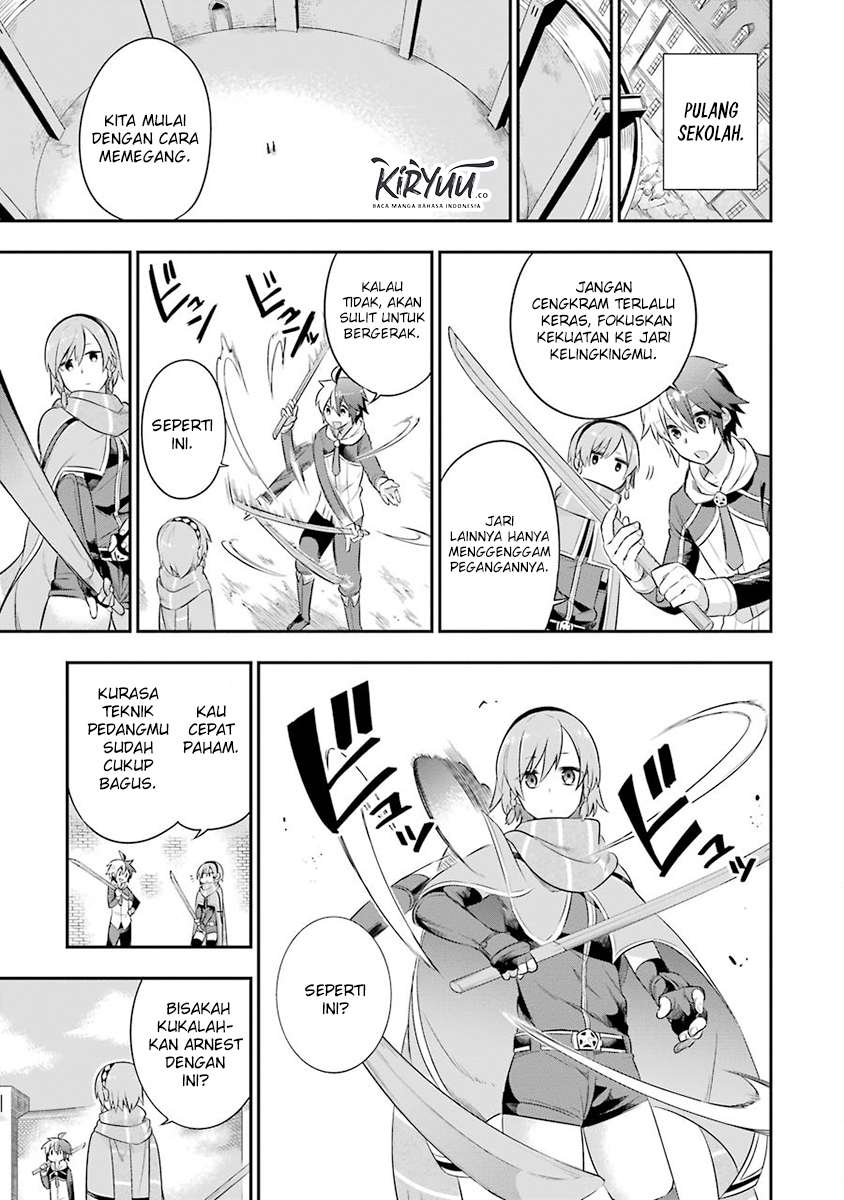 Eiyuu Kyoushitsu Chapter 2 - halaman 10
