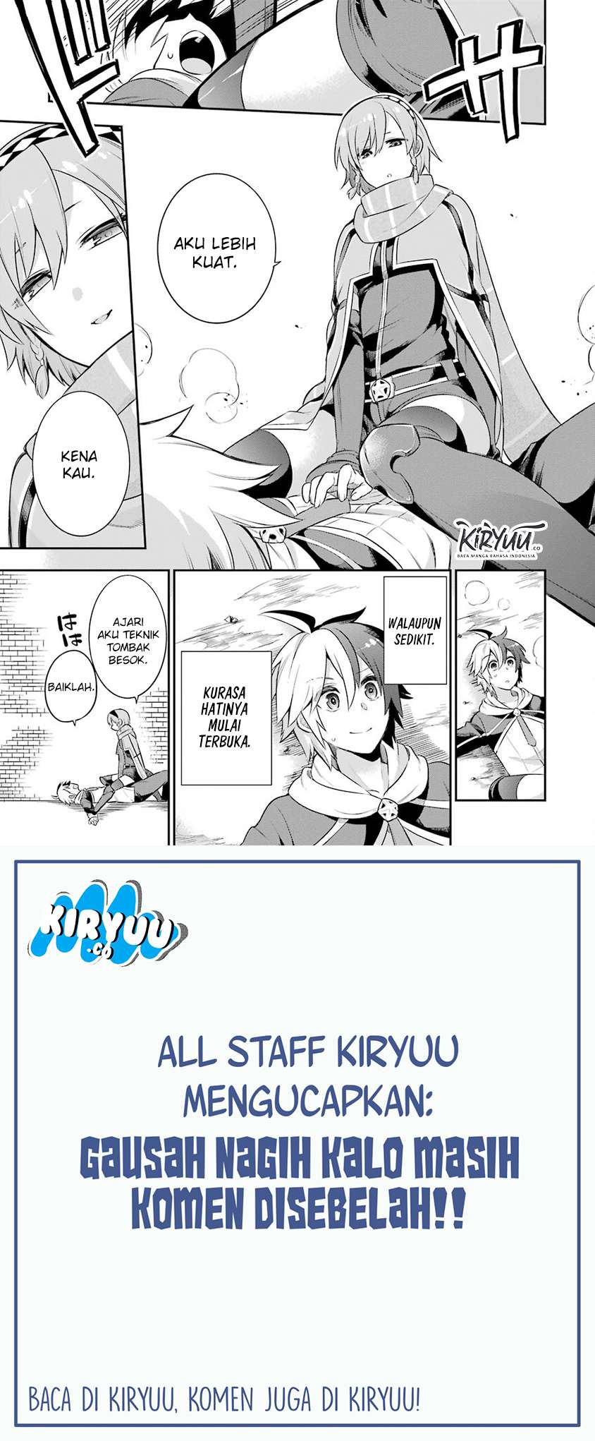 Eiyuu Kyoushitsu Chapter 2 - halaman 12