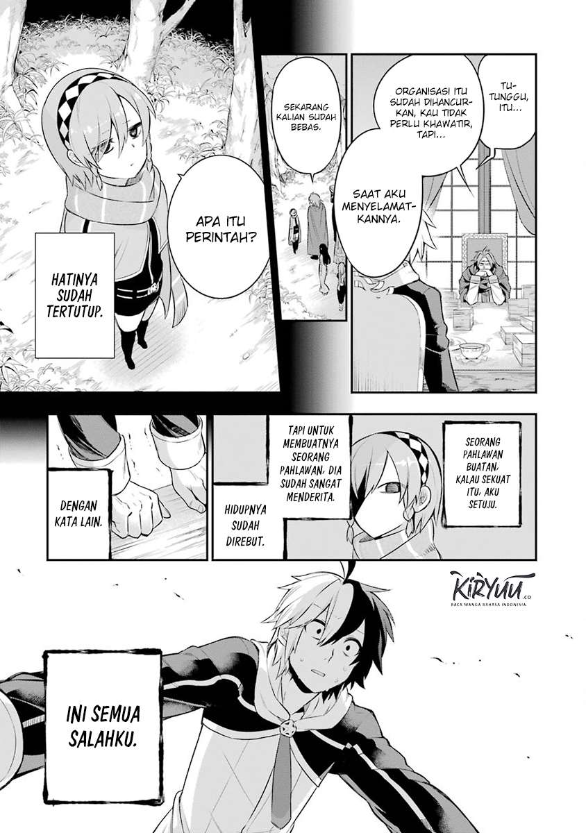 Eiyuu Kyoushitsu Chapter 2 - halaman 18