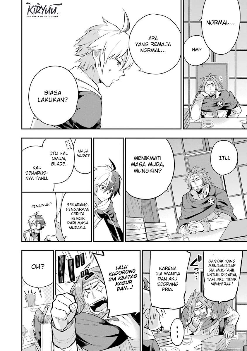 Eiyuu Kyoushitsu Chapter 2 - halaman 19