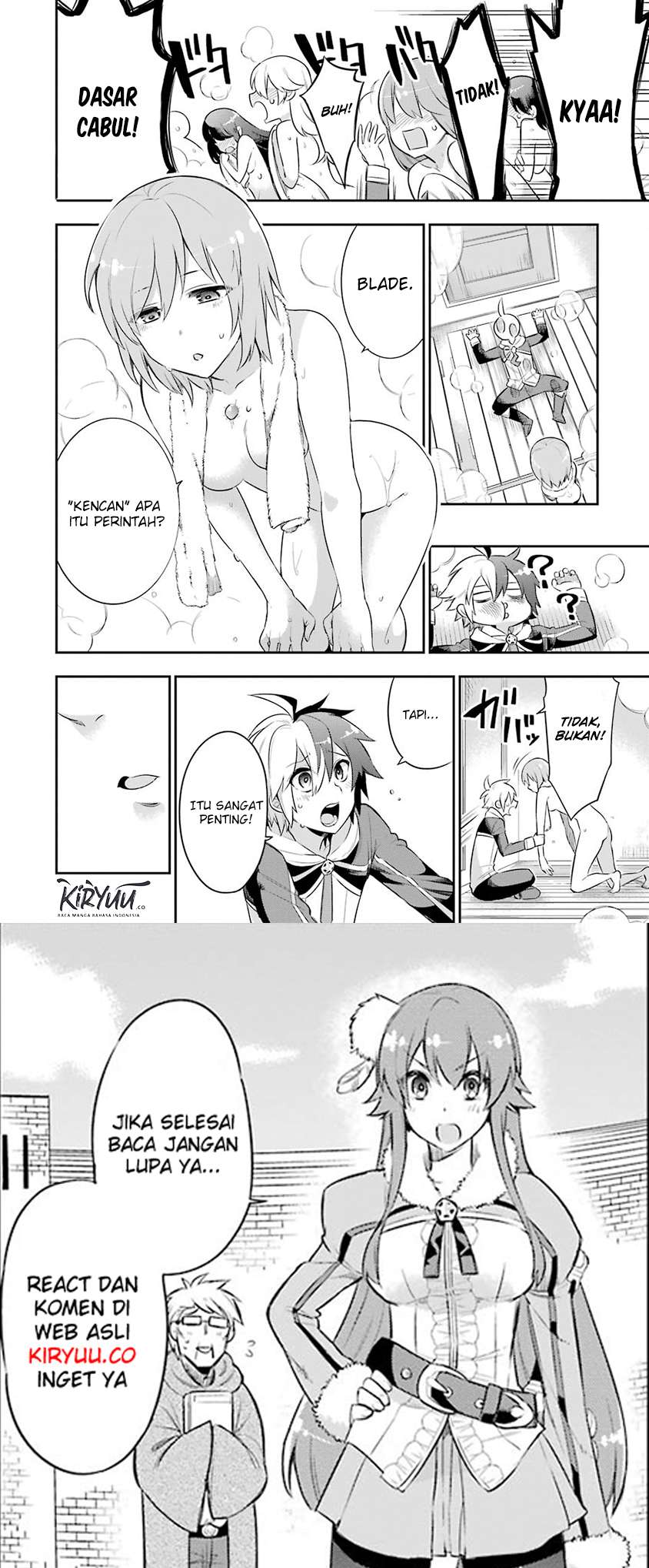 Eiyuu Kyoushitsu Chapter 2 - halaman 23