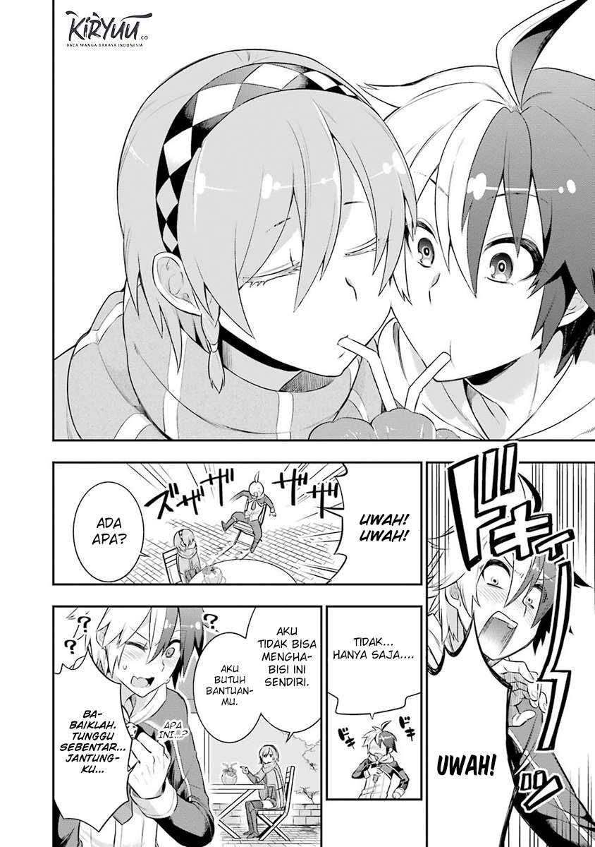 Eiyuu Kyoushitsu Chapter 2 - halaman 27