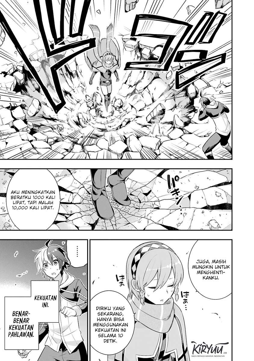 Eiyuu Kyoushitsu Chapter 2 - halaman 32