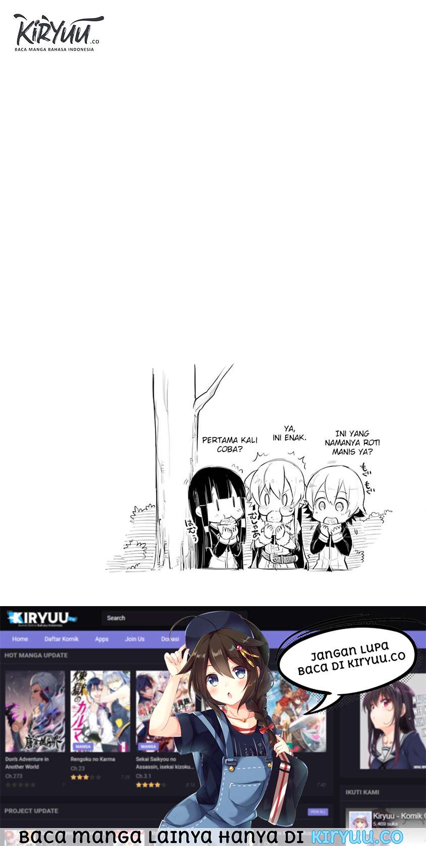 Eiyuu Kyoushitsu Chapter 2 - halaman 43
