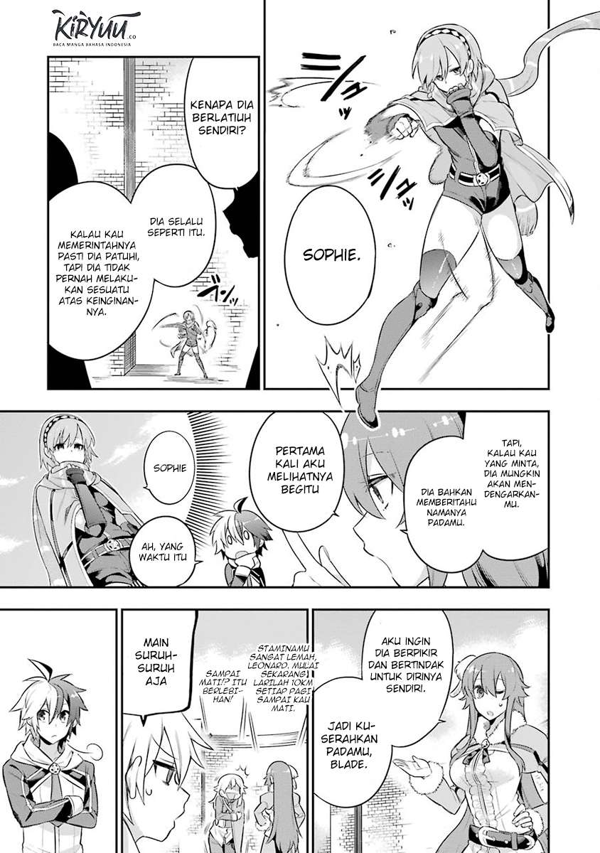 Eiyuu Kyoushitsu Chapter 2 - halaman 6