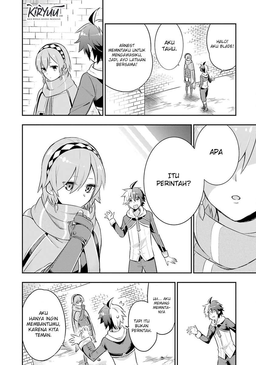 Eiyuu Kyoushitsu Chapter 2 - halaman 7