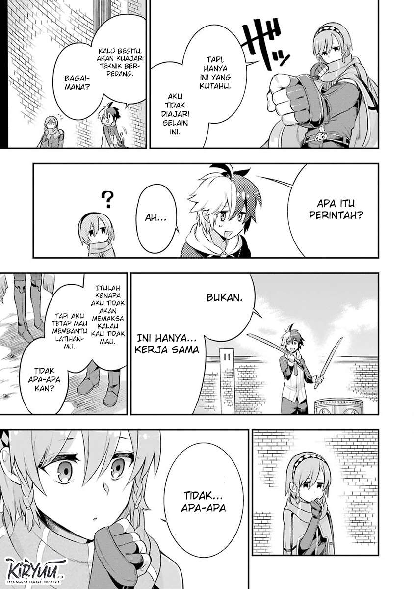 Eiyuu Kyoushitsu Chapter 2 - halaman 8