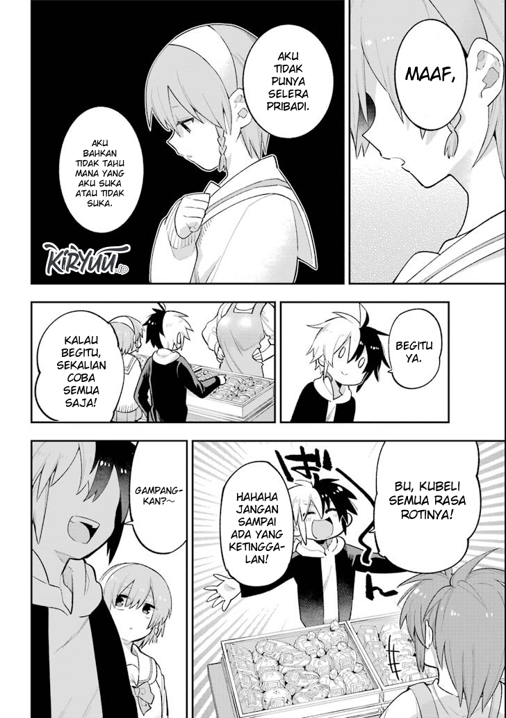 Eiyuu Kyoushitsu Chapter 20 - halaman 22