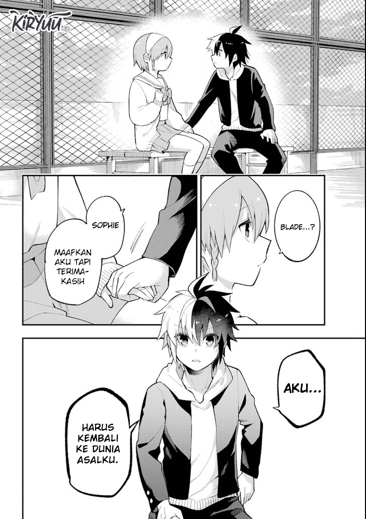Eiyuu Kyoushitsu Chapter 20 - halaman 28