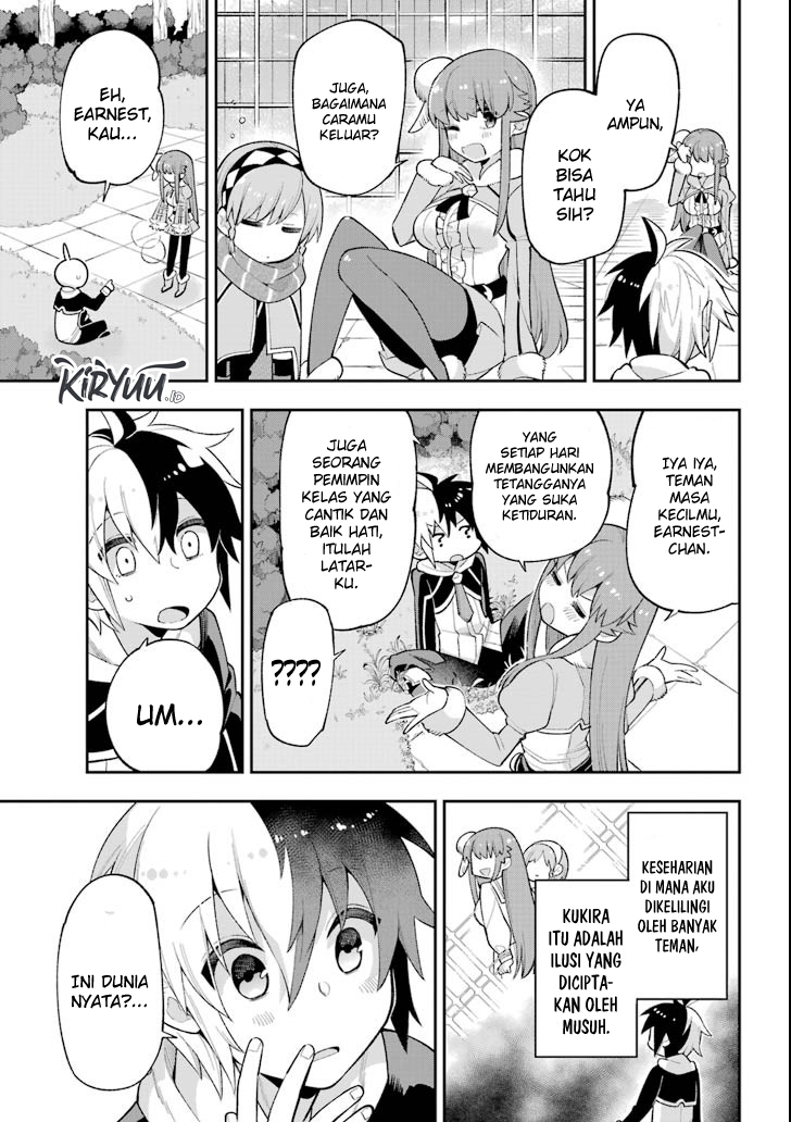 Eiyuu Kyoushitsu Chapter 20 - halaman 33