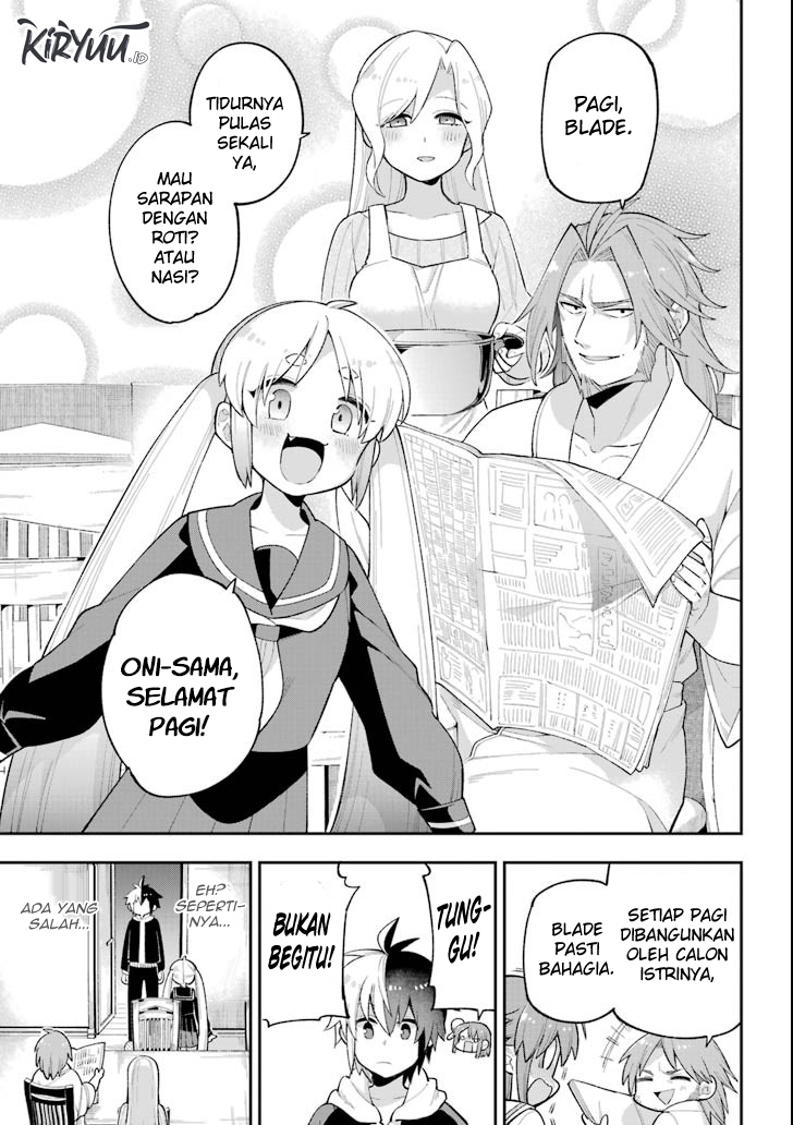 Eiyuu Kyoushitsu Chapter 20 - halaman 7