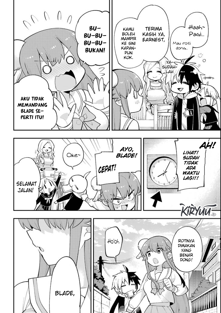 Eiyuu Kyoushitsu Chapter 20 - halaman 8