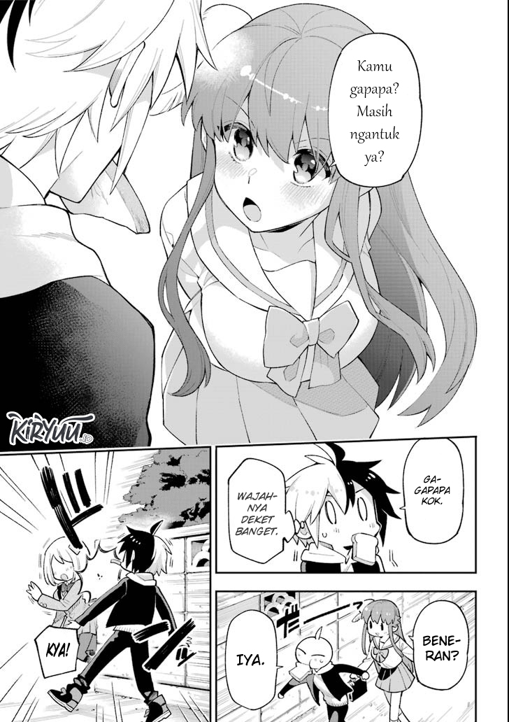 Eiyuu Kyoushitsu Chapter 20 - halaman 9