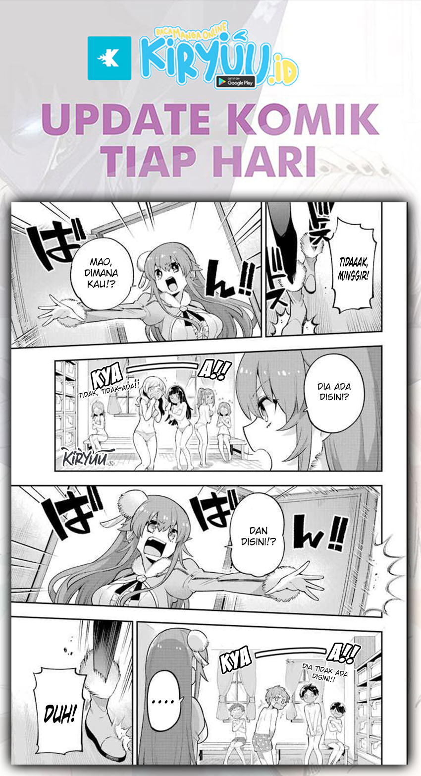 Eiyuu Kyoushitsu Chapter 21 - halaman 14