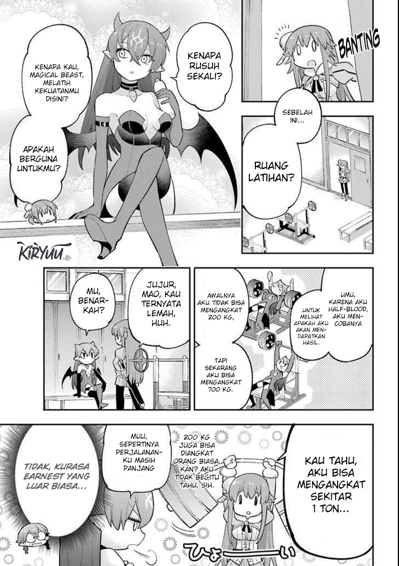 Eiyuu Kyoushitsu Chapter 21 - halaman 16