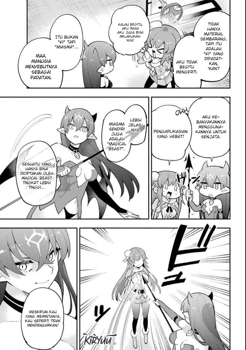 Eiyuu Kyoushitsu Chapter 21 - halaman 18